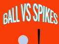 Oyunu Ball vs spikes