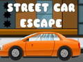 Oyunu Street Car Escape