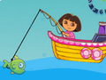 Oyunu Dora Fishing