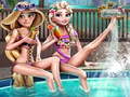 Oyunu Eliza And Chloe BFF Pool Party