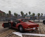 Big Megapolis'te Yıkılabilir Arabalar Motoru 