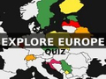 Oyunu Location of European Countries Quiz