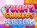 Oyunu Yummy Churros Ice Cream