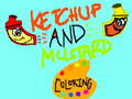 Oyunu Ketchup And Mustard Coloring Station
