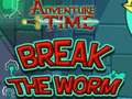 Oyunu Adventure Time Break the Worm