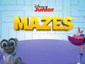 Oyunu Disney Junior Mazes