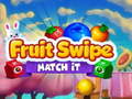 Oyunu Fruit Swipe Match It