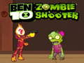 Oyunu Ben 10 Zombie Shooter