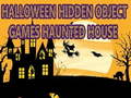 Oyunu Halloween Hidden Object Games Haunted House