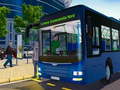 Oyunu City Coach Bus Passenger Driving:Bus Parking 2021 