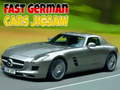 Oyunu Fast German Cars Jigsaw