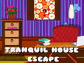 Oyunu Tranquil House Escape