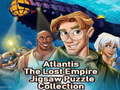 Oyunu Atlantis The Lost Empire Jigsaw Puzzle Collection