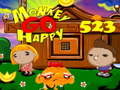 Oyunu Monkey Go Happy Stage 523