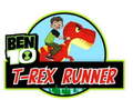 Oyunu Ben 10 T-Rex Runner