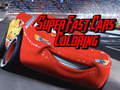Oyunu Super Fast Cars Coloring