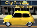 Oyunu City Taxi Simulator