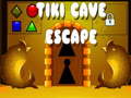 Oyunu Tiki Cave Escape