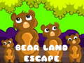 Oyunu Bear Land Escape