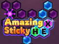 Oyunu Amazing Sticky Hex