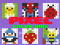 Oyunu Pixel Color kids