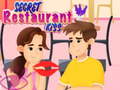 Oyunu Restaurant Secret Kiss