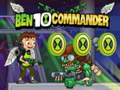 Oyunu Ben 10 Commander