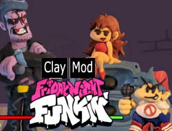 Cuma gecesi Funkin Clay Modu
