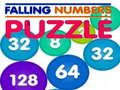 Oyunu Falling Numbers Puzzle