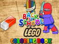 Oyunu Back To School Lego Coloring Book