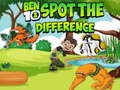 Oyunu Ben 10 Spot the Difference 