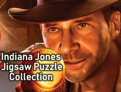 Indiana Jones Yapboz Koleksiyonu 