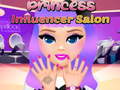 Oyunu Princess Influencer Salon