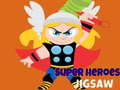 Oyunu Super Heroes Jigsaw