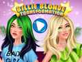 Oyunu Billie Blonde Transformation