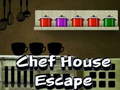 Oyunu Chef house escape