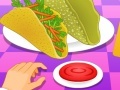 Oyunu Delicious Vegetable Tacos