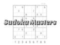 Oyunu Sudoku Masters