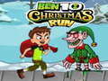 Oyunu Ben 10 Christmas Run