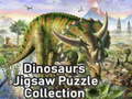 Oyunu Dinosaurs Jigsaw Puzzle Collection