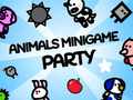 Oyunu Animals Minigame Party
