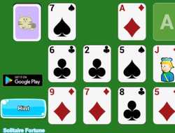 Solitaire serveti