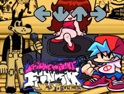 Cuma gecesi Funkin 'vs Boris