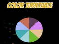 Oyunu Color Turntable