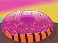 Oyunu Colorful Donuts Decor