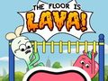 Oyunu Apple and Onion Floor is Lava