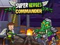 Oyunu Super Heroes Commander