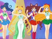 Sailor Moon Karakter Oluşturucu 