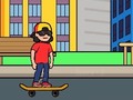 Oyunu Skateboard Wheelie