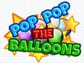 Oyunu Pop Pop the Balloons